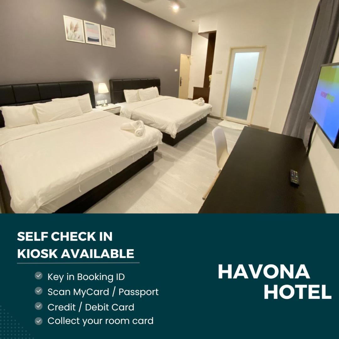 Havona Hotel - Taman Tropika Kulai Zewnętrze zdjęcie