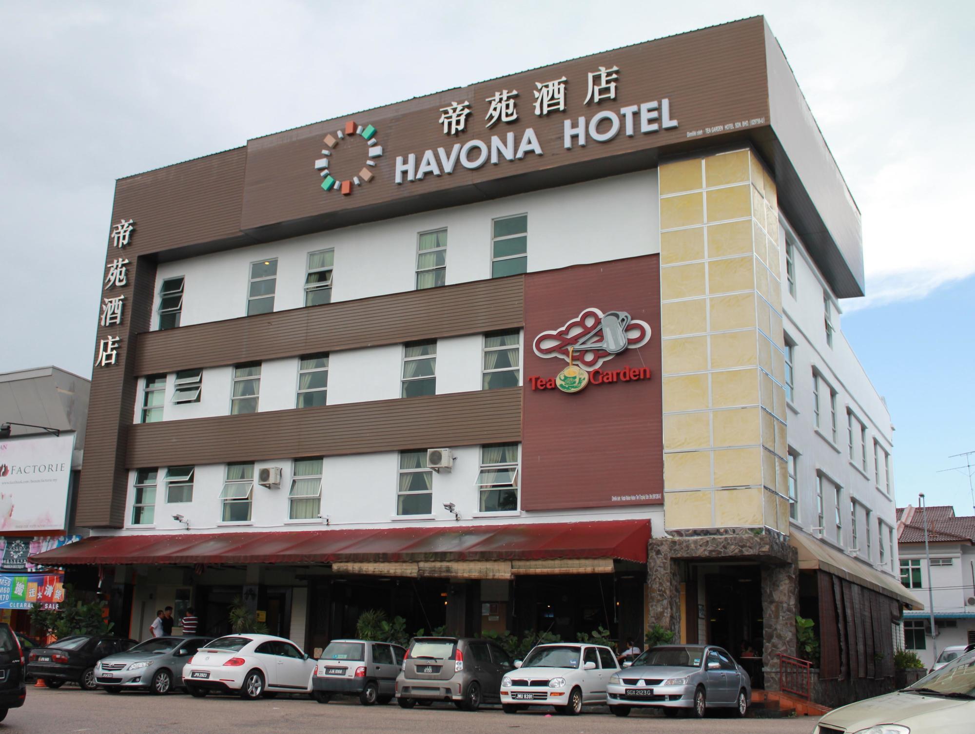 Havona Hotel - Taman Tropika Kulai Zewnętrze zdjęcie